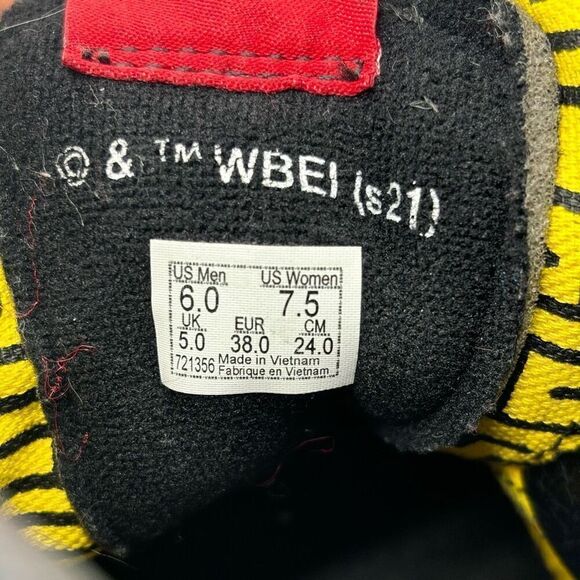 Vans SK8-HI Horror X Limited Edition Shoes The Shining Size Women's 7.5 Men's 6 - Picture 7 of 9